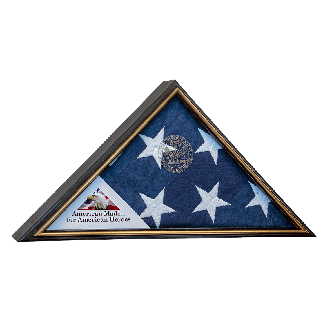 Tributary Flag Case - Marine Corps Flag Display Case