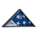 Tributary Flag Case - Navy Flag Display Case