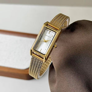 Gold Shell White Surface