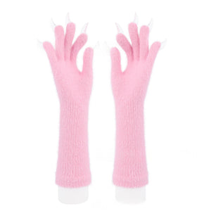 Light Pink With Claws