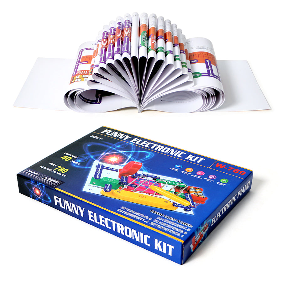 Sparks & Structures Electronic Blocks