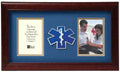 Emergency Medical Services Dual Picture Frame