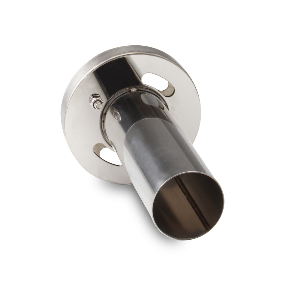 Car Universal Exhaust Pipe Silencer Adjustable 304 Stainless Steel