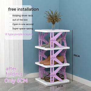 Purple 4 Layer K Type