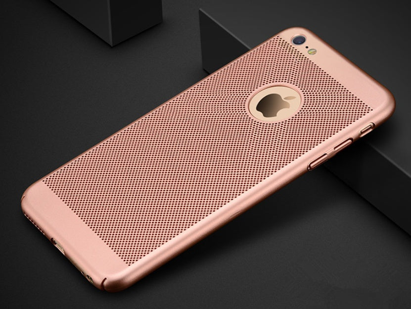 Compatible with Apple, iPhone caseSlim Grid Heat Derive