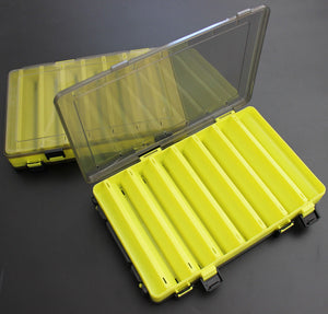 Double sided yellow