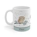 Night Owl Mug - Personalized Woodland Constellation Coffee & Tea Gift