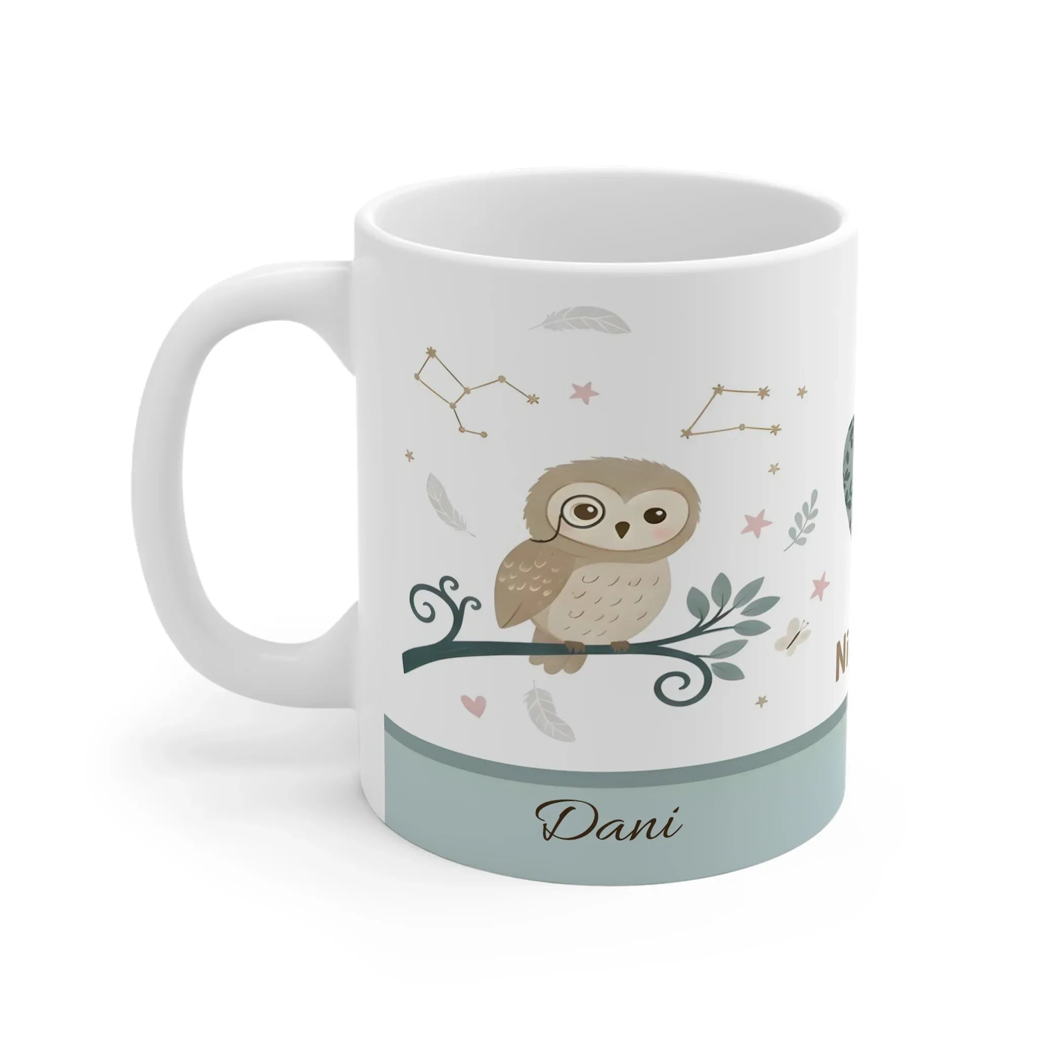 Night Owl Mug - Personalized Woodland Constellation Coffee & Tea Gift