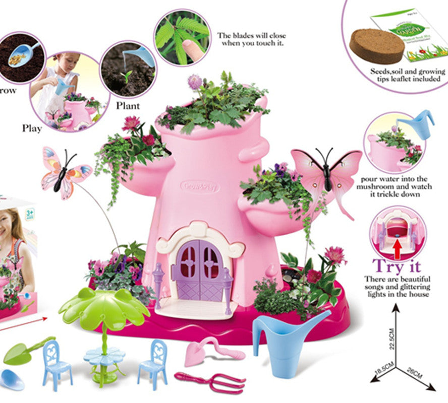 Fairy Garden Playhouse