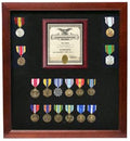 Flag Connections Medal and Document Case American Veterans Made
