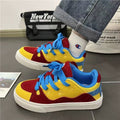 Platform Sneakers Thick Sole Lightweight Comfortable Breathable Casual Shoes
