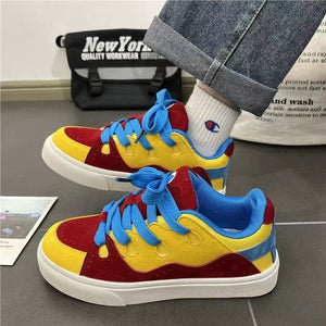 Red Yellow Blue