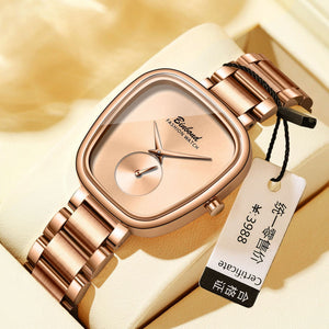 Rose Gold Rose Dial