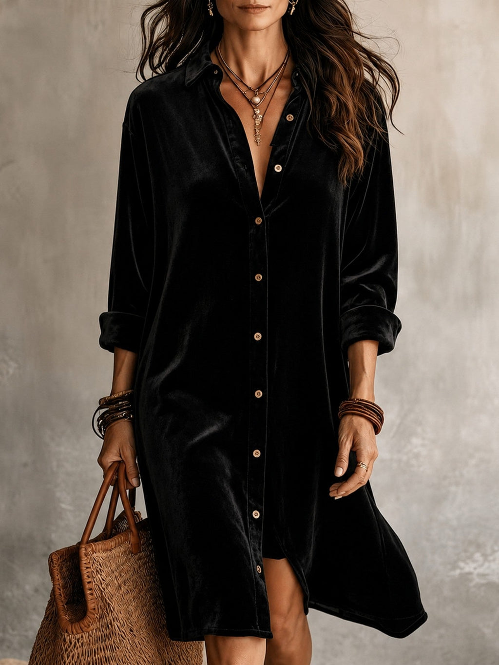 Polyester Dress