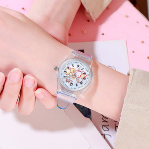 Transparent Light Blue