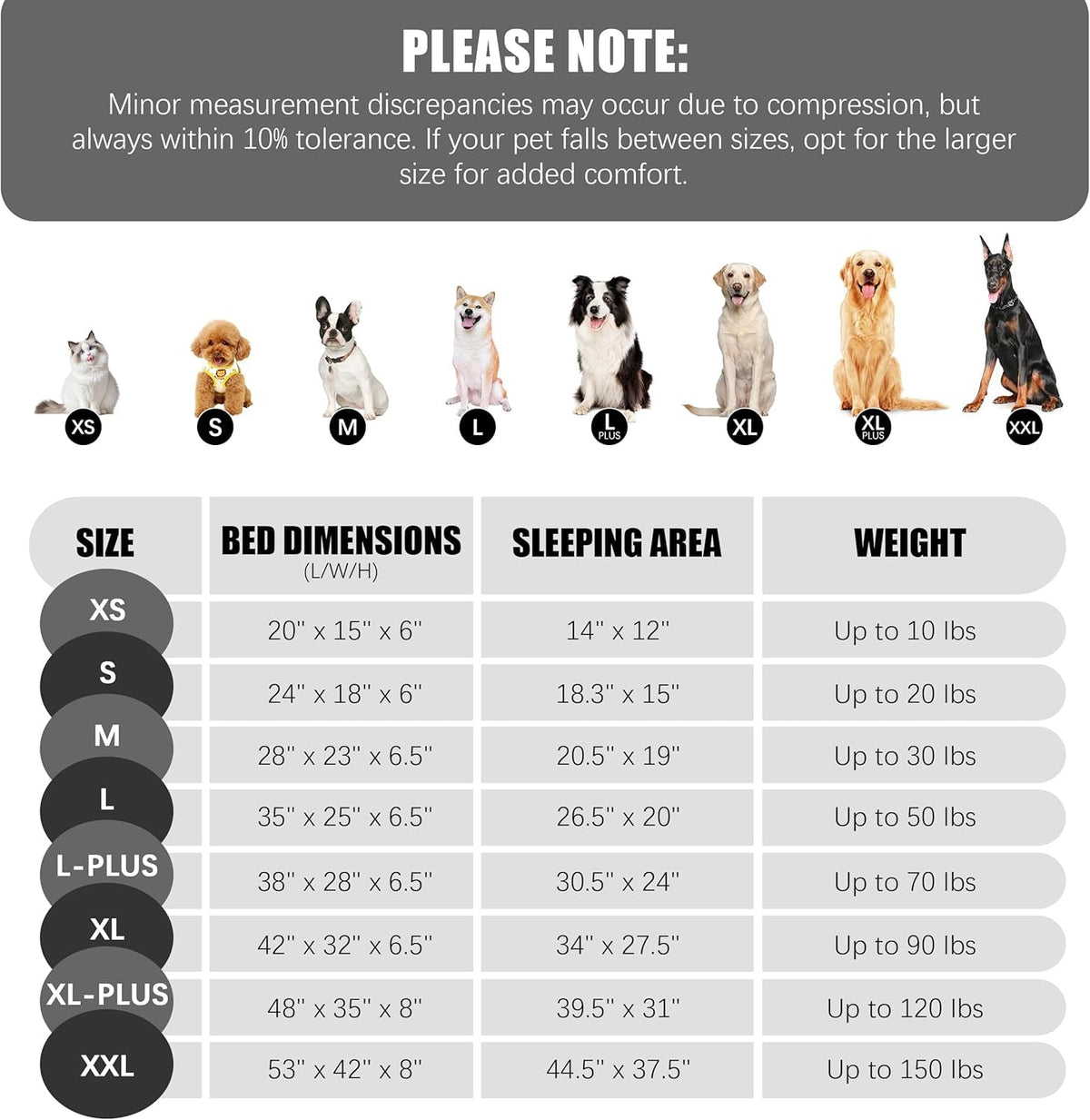 Orthopedic Dog Bed Sofa with Bolster, Washable Cover
