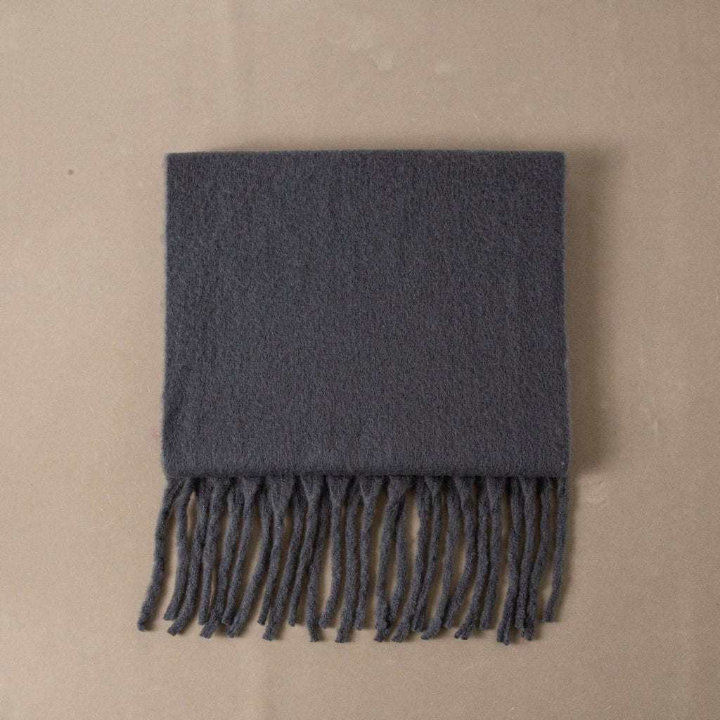Cashmere-look Plaid Thickened Warm Scarf