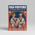 USA Posters of World Wars I and II Poker Deck