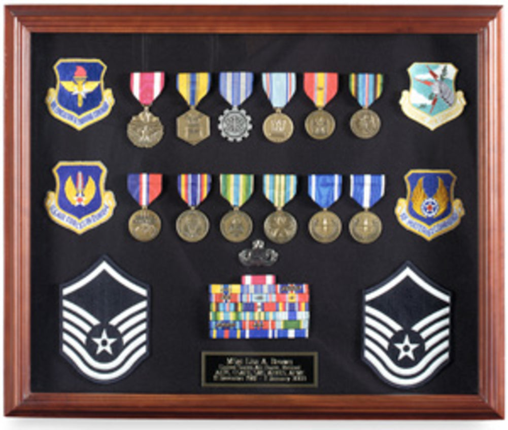 Medal Display case, Medal Shadowbox.