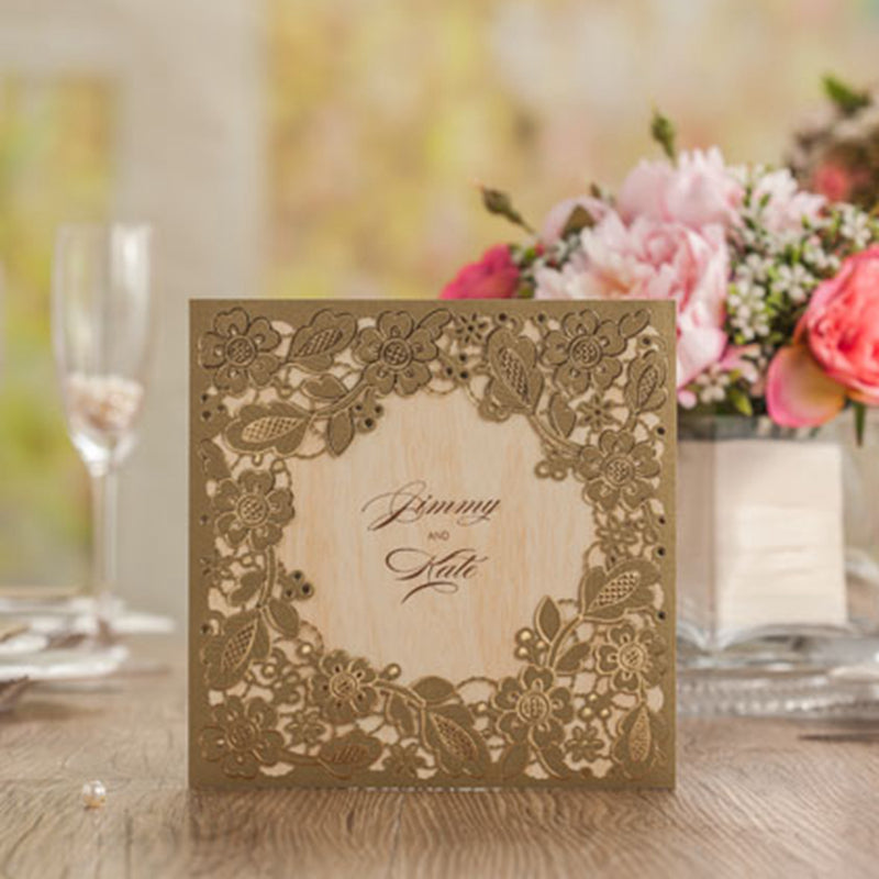 Personalized custom invitation