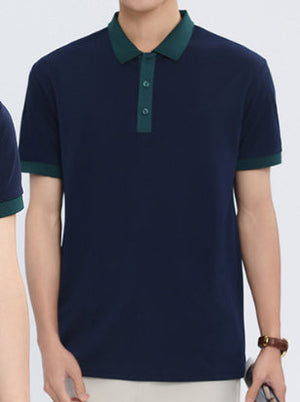 Dark Blue Dark Green