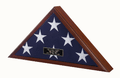 Buy Flag Display case - Fit Large flag, burial flag.