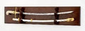 Swords Display case -Samurai Sword Display Case, Cherry Finish