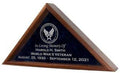 US Air Force Flag Display Case