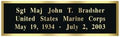 Personalized Name Plate Engraving Plate - Brass Engraving Name Plate