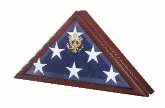 American Flag Cases - Cherry
