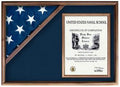 Corner Flag Case for 3' x 5' Flag, Display flag box - 5' x 8' Flag