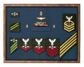 Military Frames,Military Certificate Frames,Military Gifts - oak