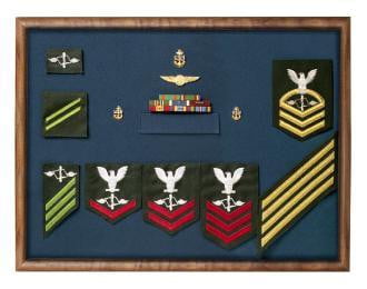 Military Frames,Military Certificate Frames,Military Gifts - oak