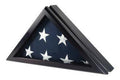 Officer Case for 5 X 9.5 Flag In Black Cherry.