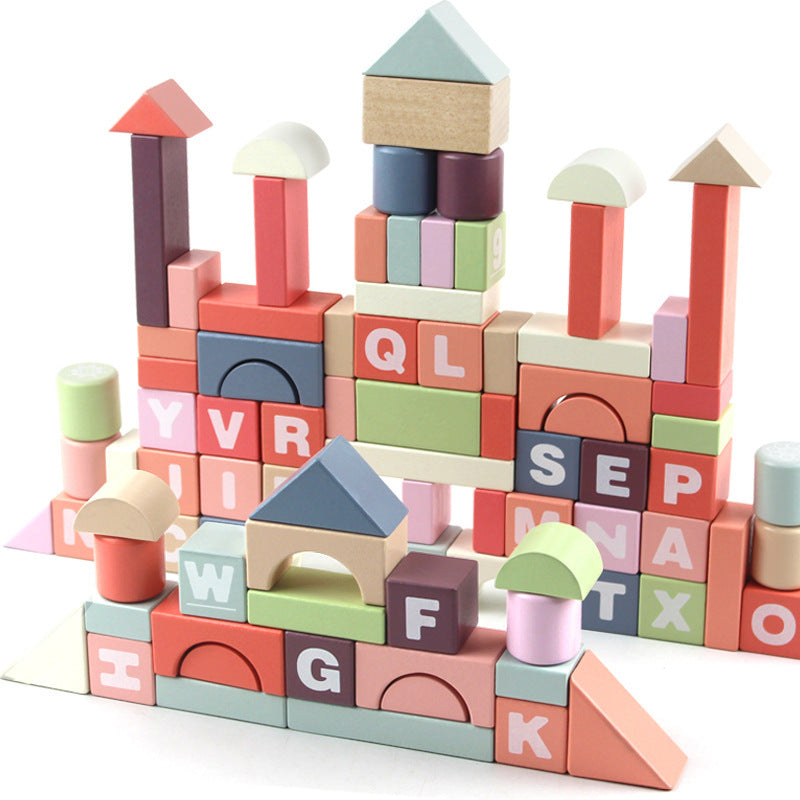 Towers & Tiny Towns Wooden Blocks