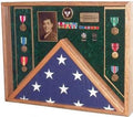 Awards, Flag Display Case - Size 3'x5'