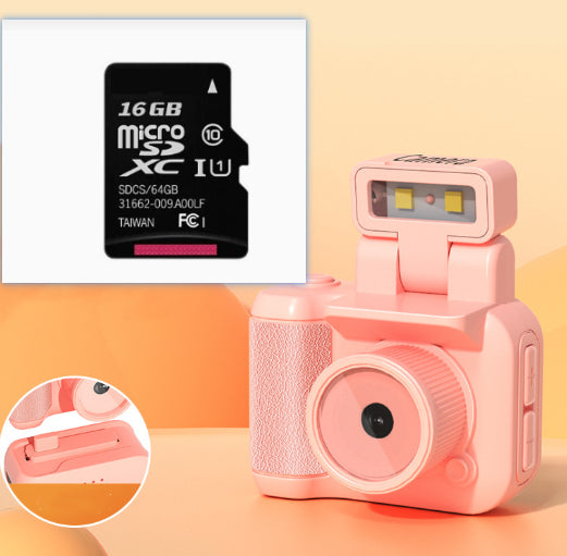 Portable Small Retro Entry Travel Camera