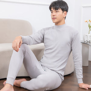 High Collar Silver Gray