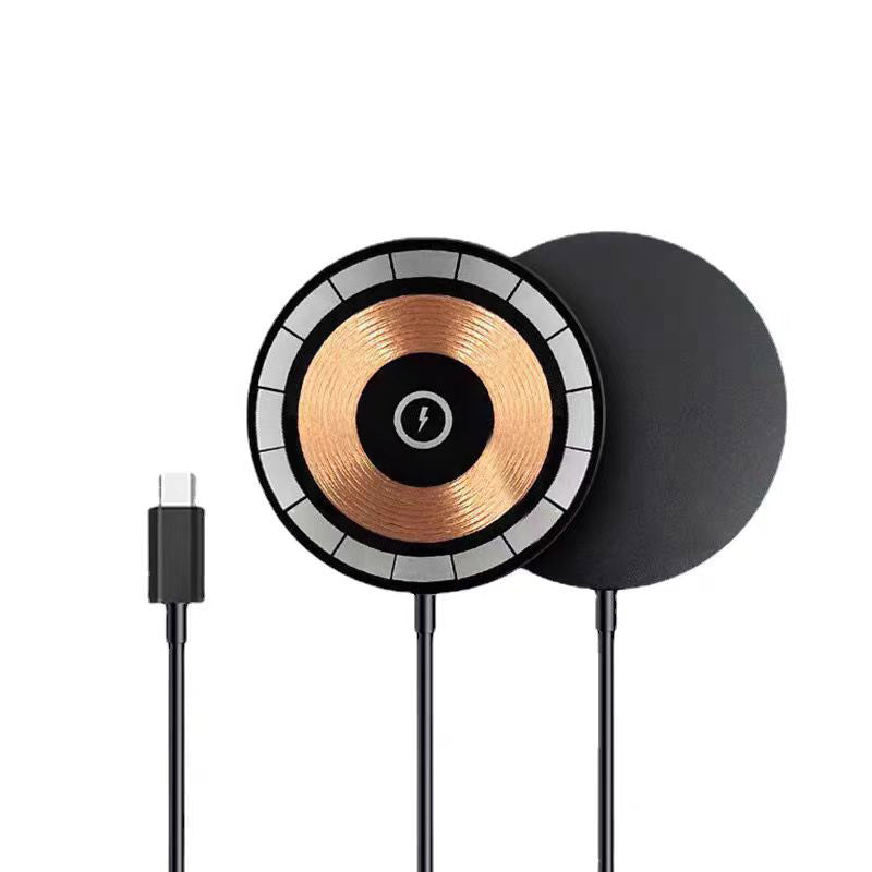 IPhone 17 Pro Pro Max Wireless Charger 15W Magnetic Wireless Fast Charging, Compatible With IPhone 12, 13, 14, 15, 16, And 17 Pro, Pro Max Series Models