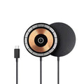 IPhone 17 Pro Pro Max Wireless Charger 15W Magnetic Wireless Fast Charging, Compatible With IPhone 12, 13, 14, 15, 16, And 17 Pro, Pro Max Series Models