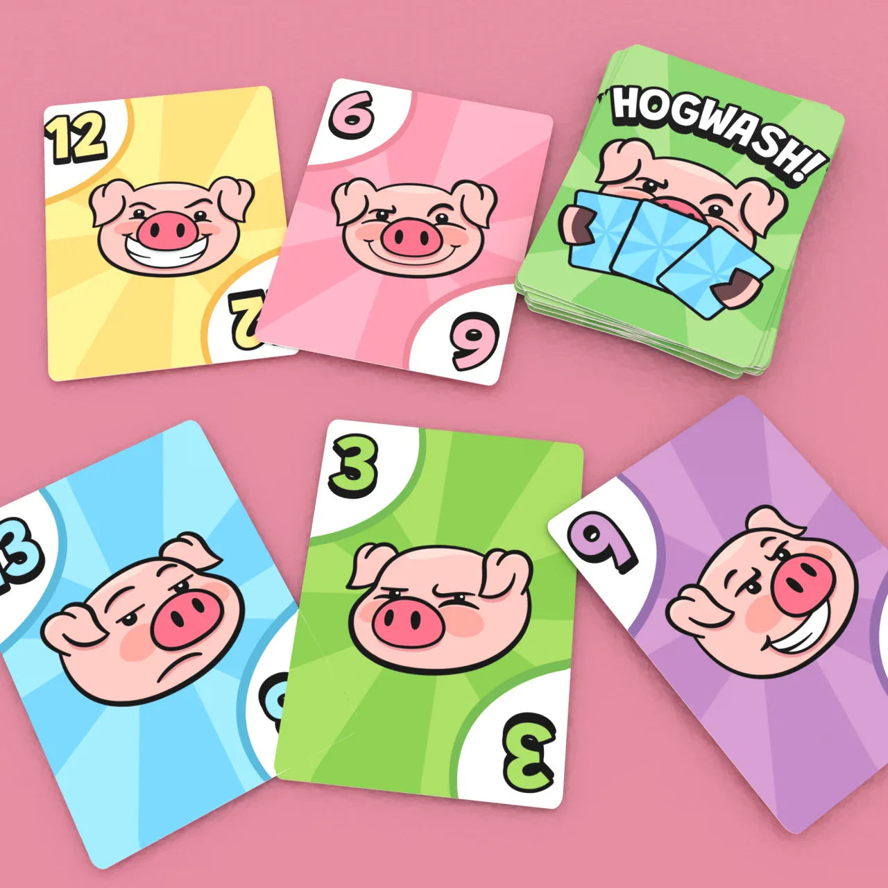 Bicycle Games Hogwash Bluffing Card Game