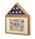 Flag Medal Display case, Flag and Medal Shadowcase..