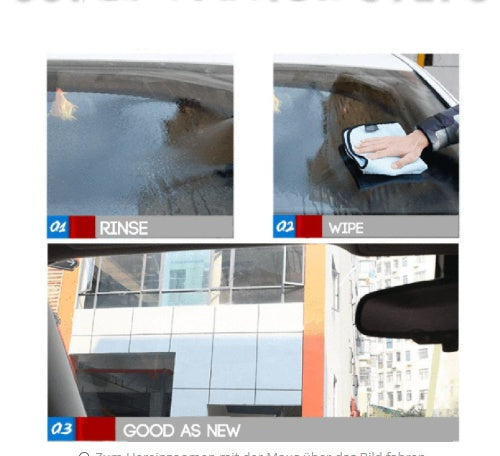 Factory Direct Car Glass Oil Film Remover Windshield Decontamination Paste Cleaning Paste Gum Bird Bird Corpse