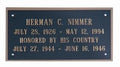 Laser Engraved Name Plates - Brass Plates