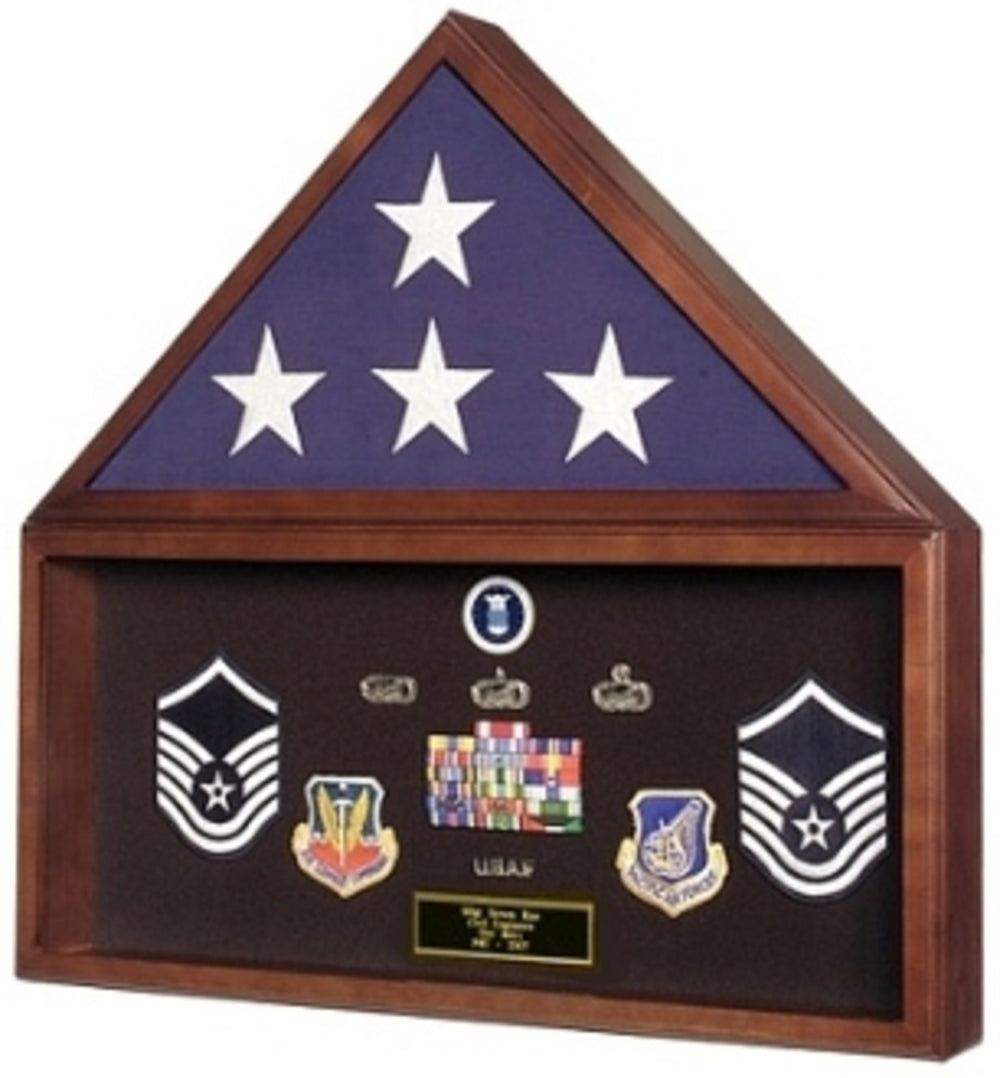 Flag and Document Frame.