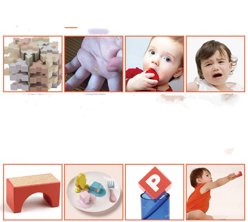Towers & Tiny Towns Wooden Blocks