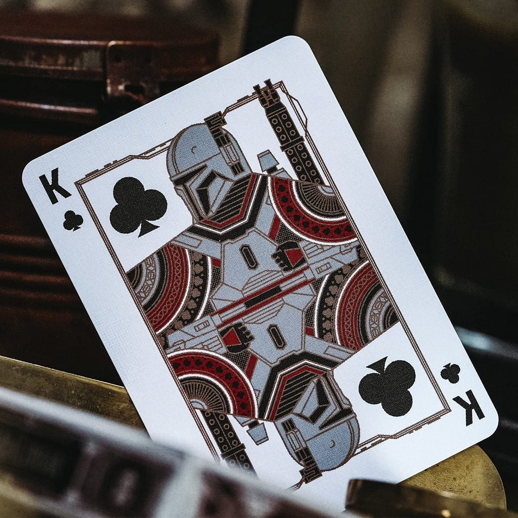 Theory11 Star Wars Mandalorian Playing Cards – Premium Licensed Deck