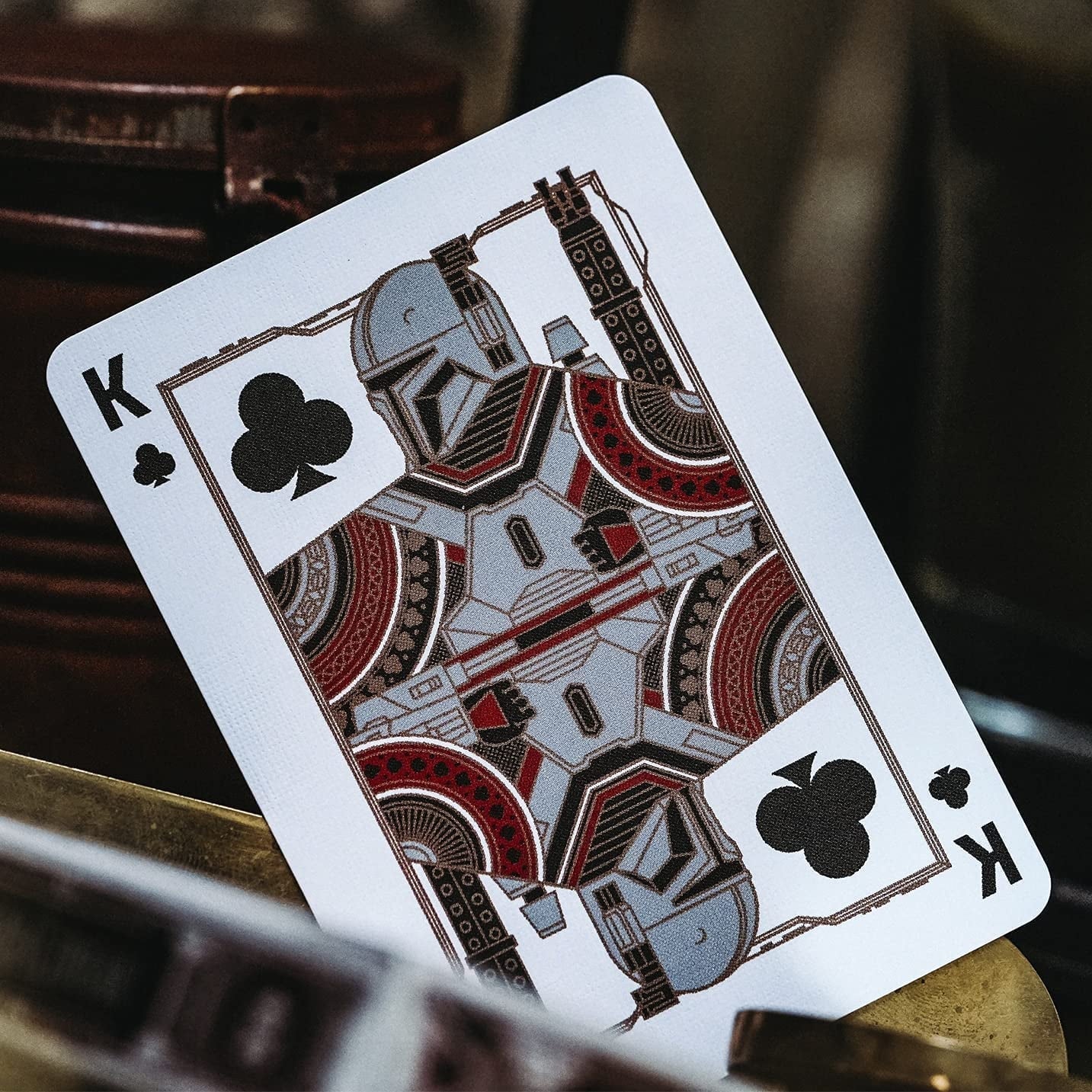Theory11 Star Wars Mandalorian Playing Cards – Premium Licensed Deck