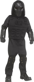 Warecore Fighter Mercenary Boys Child Costume