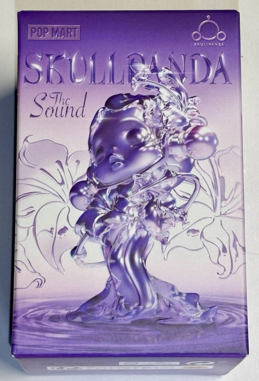 POP MART Skullpanda Sound Series Blind Box Figures